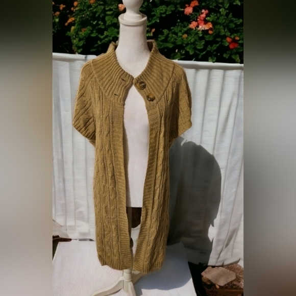 Lane Bryant Tan Fall Cardigan Size 18/20 NWOT - Picture 1 of 6